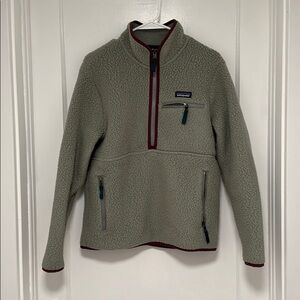 Retro Pile Marsupial Pullover Feather Gray